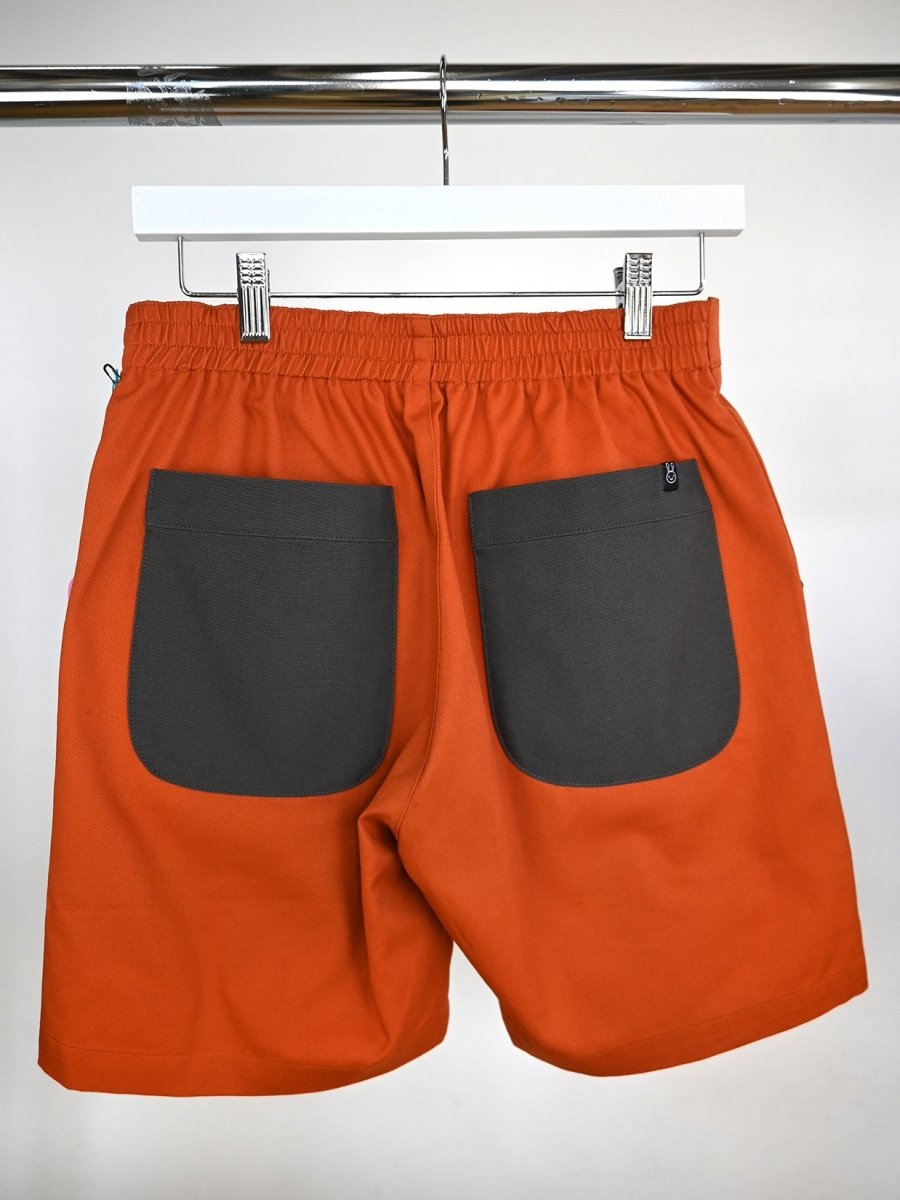 "Red Ant" Shorts - Sweet Potato/Thunder combo (ONE-OFF)